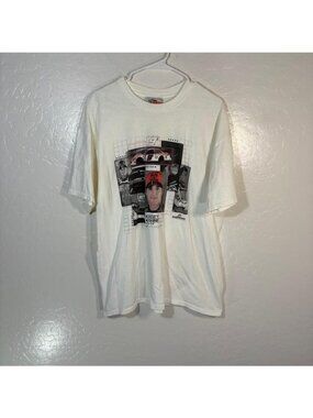 Kasey Kahne Shirt Mens XL White NASCAR Racing Winner's Circle Tee Evernham